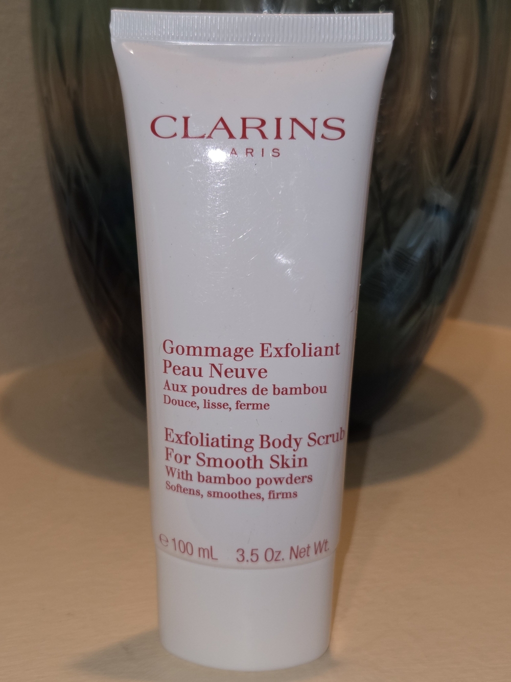 Clarins Exfoliating Body Scrub 3.5 oz Bamboo